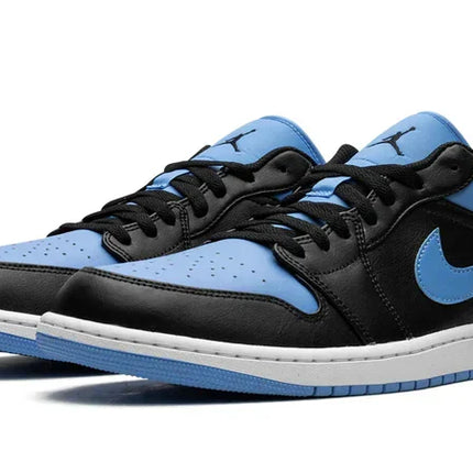 Men's Air Jordan 1 Low University Blue Shoes