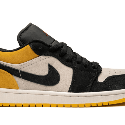 Men's Air Jordan 1 Low University Gold Shoes