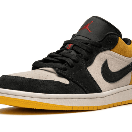 Men's Air Jordan 1 Low University Gold Shoes