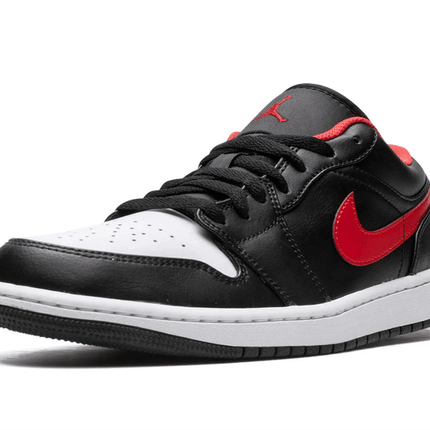 Men's Air Jordan 1 Low White Toe Shoes