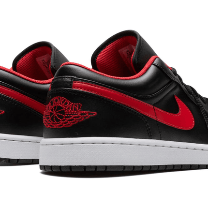 Men's Air Jordan 1 Low White Toe Shoes