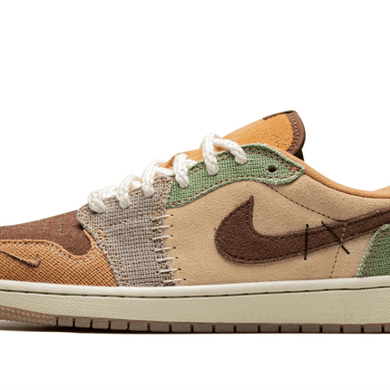 Men's Air Jordan 1 Low Zion Williamson - Voodoo Shoes