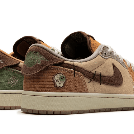 Men's Air Jordan 1 Low Zion Williamson - Voodoo Shoes