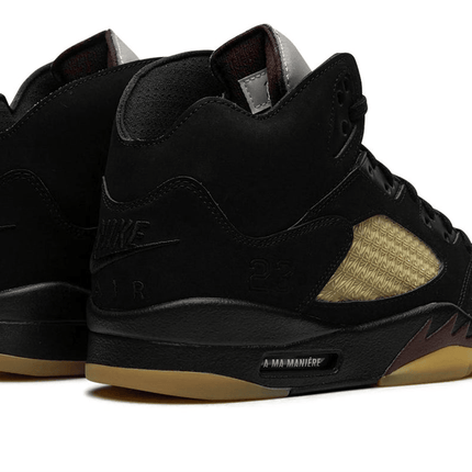 Men's Air Jordan 5 A Ma ManiÃ©re- Black Shoes