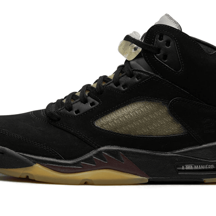 Men's Air Jordan 5 A Ma ManiÃ©re- Black Shoes