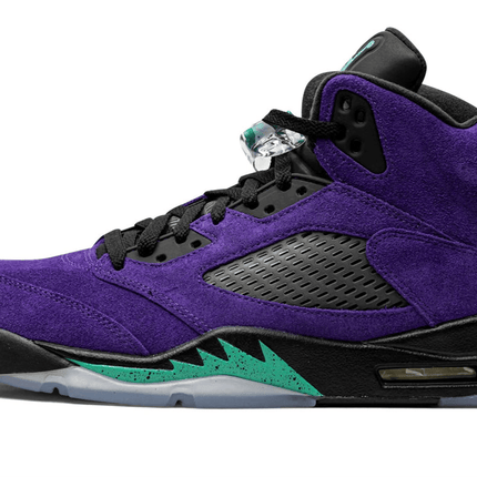 Men's Air Jordan 5 Alternate Grape Shoes
