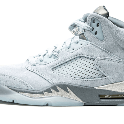 Men's Air Jordan 5 Blue Bird Shoes