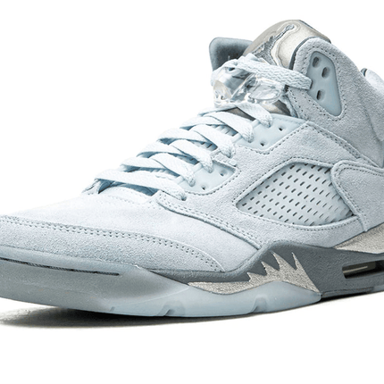 Men's Air Jordan 5 Blue Bird Shoes