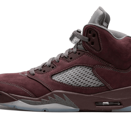 Men's Air Jordan 5 Burgundy 2023 Shoes