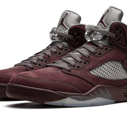 Men's Air Jordan 5 Burgundy 2023 Shoes