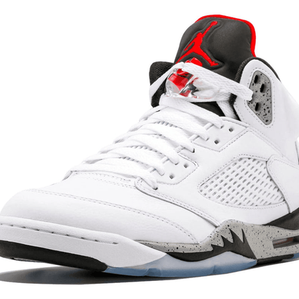 Men's Air Jordan 5 CEMENT Shoes