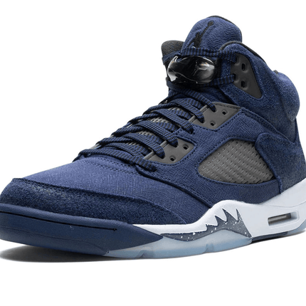Men's Air Jordan 5 Midnight Navy Shoes