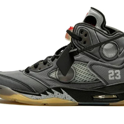 Men's Air Jordan 5 Off-White Shoes