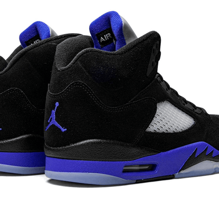 Men's Air Jordan 5 Racer Blue Shoes