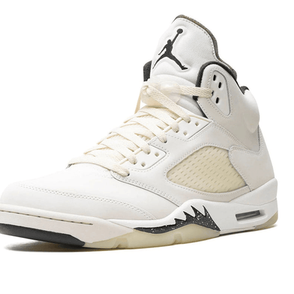 Men's Air Jordan 5 Sail Shoes