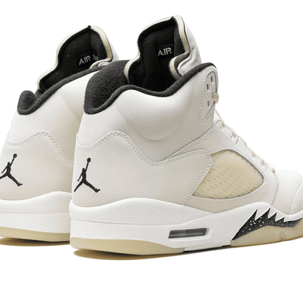 Men's Air Jordan 5 Sail Shoes