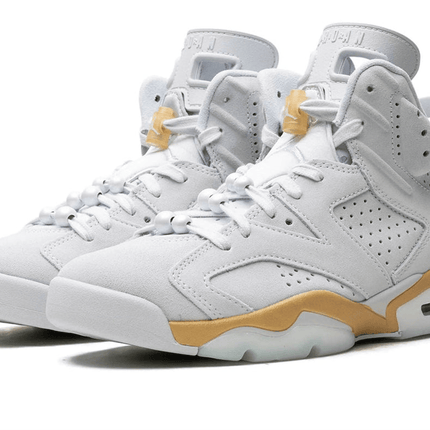 Men's Air Jordan 6 Pearl Shoes