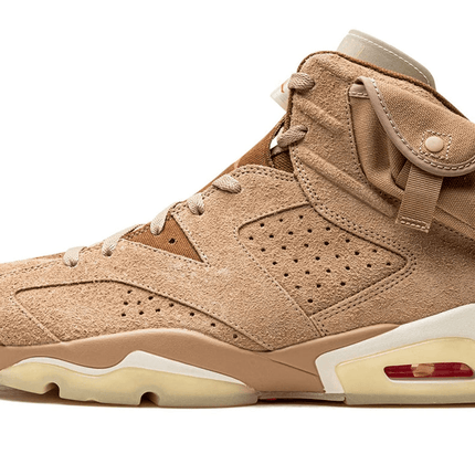 Men's Air Jordan 6 Travis Scott - British Khaki Shoes