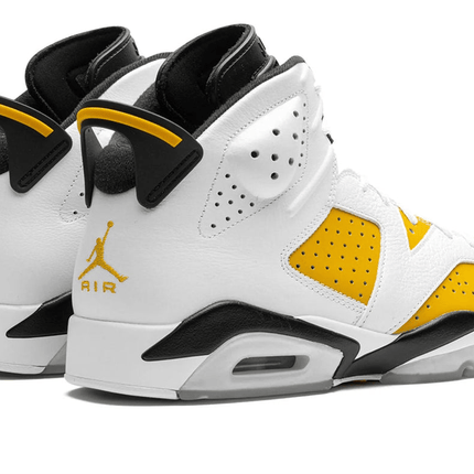 Men's Air Jordan 6 Yellow Ochre Shoes