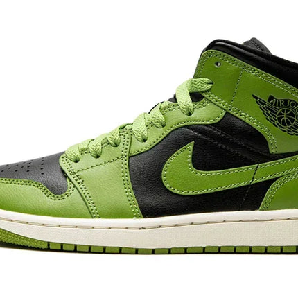 Men's Air Jordan 1 Mid Altitude Green Shoes