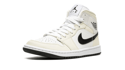 Men's Air Jordan 1 Mid Coconut Milk Shoes
