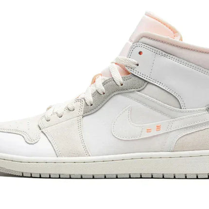 Men's Air Jordan 1 Mid Craft'Inside Out Shoes