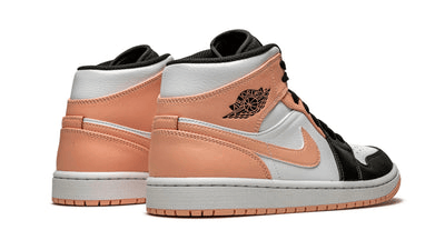 Men's Air Jordan 1 Mid Crimson Tint Shoes