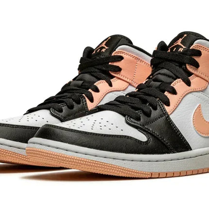 Men's Air Jordan 1 Mid Crimson Tint Shoes