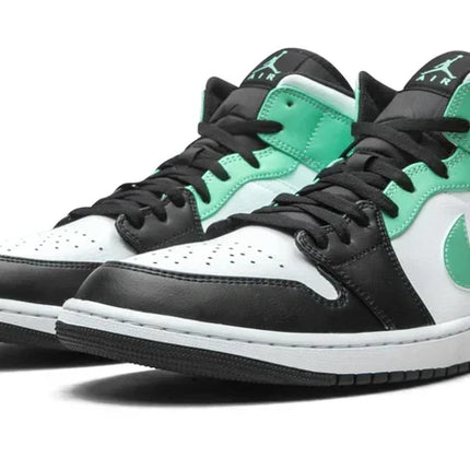 Men's Air Jordan 1 Mid Island Green Shoes