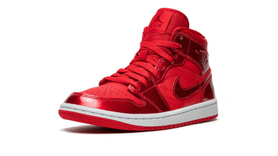 Men's Air Jordan 1 Mid Pomegranate Shoes