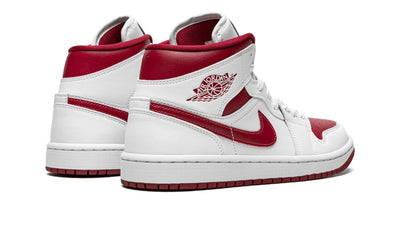 Men's Air Jordan 1 Mid Reverse Chicago Shoes