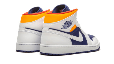 Men's Air Jordan 1 Mid Royal Blue Shoes