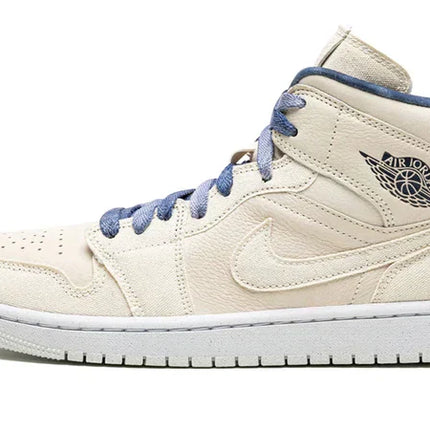 Men's Air Jordan 1 Mid Sanddrift Shoes