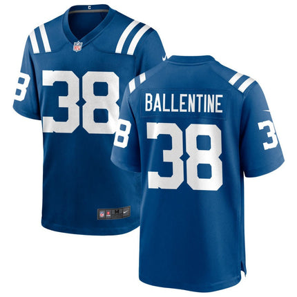 Jason Bean Indianapolis Colts 2025 Game Jersey - Royal