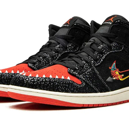 Men's Air Jordan 1 Mid Siempre Familia Shoes