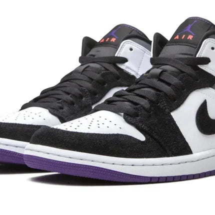 Men's Air Jordan 1 Mid Starfish Shoes