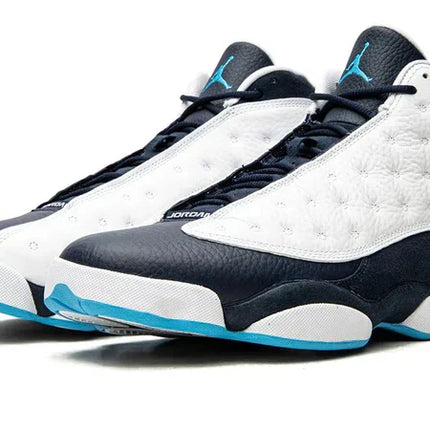 Men's Air Jordan 13 Retro Obsidian Shoes