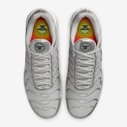 Men's Nike Air Max Plus G Metallic Silver Shoes