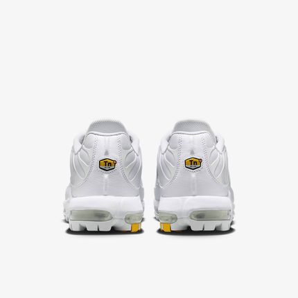 Men's Nike Air Max Plus G White Shoes
