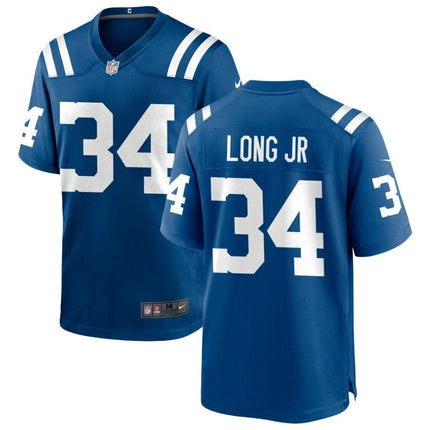 David Long Jr. Indianapolis Colts 2025 Game Jersey - Royal