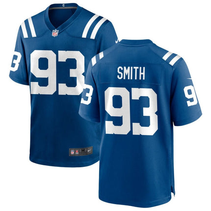 Tim Smith Indianapolis Colts 2025 Game Jersey - Royal