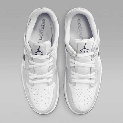 Men's Air Jordan 1 Low Easy On Neutral Grey Shoes