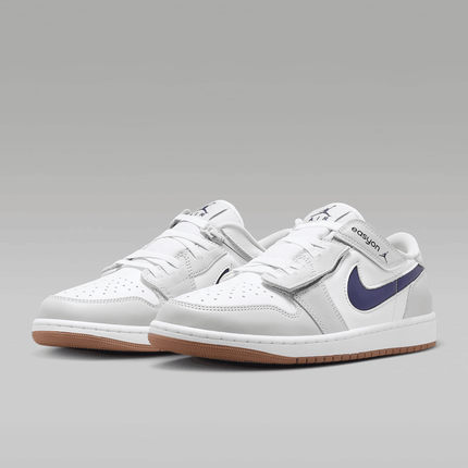 Men's Air Jordan 1 Low Easy On Neutral Grey Shoes