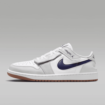 Men's Air Jordan 1 Low Easy On Neutral Grey Shoes