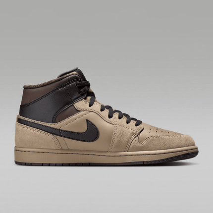 Men's Air Jordan 1 Mid SE Baroque Brown Shoes