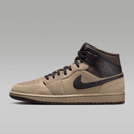 Men's Air Jordan 1 Mid SE Baroque Brown Shoes
