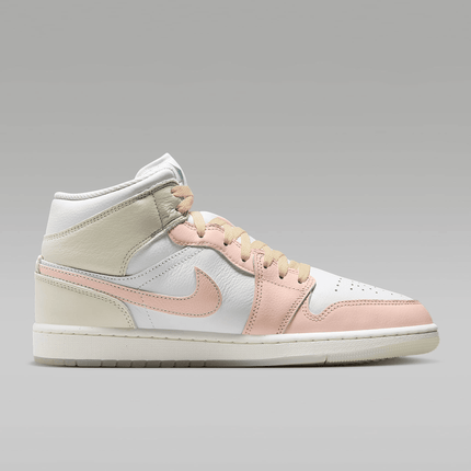 Men's Air Jordan 1 Mid SE Blue Guava Shoes