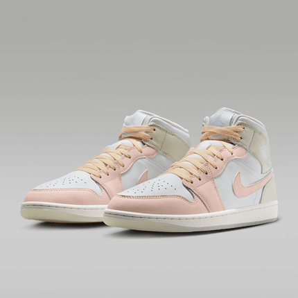 Men's Air Jordan 1 Mid SE Blue Guava Shoes