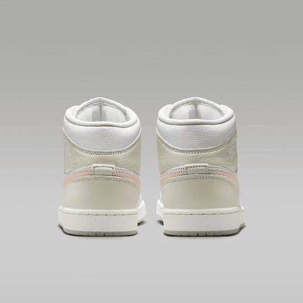 Men's Air Jordan 1 Mid SE Blue Guava Shoes