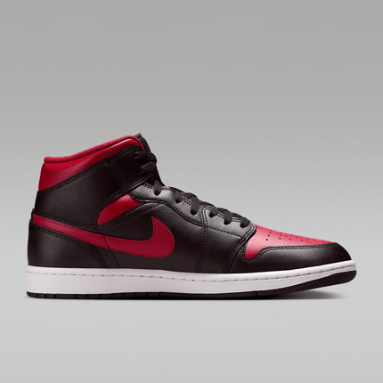 Men's Air Jordan 1 Mid SE Varsity Red Shoes